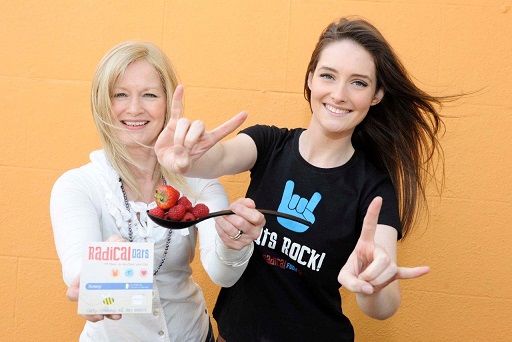 Miriam Cox-Monahan and Tabitha Monahan